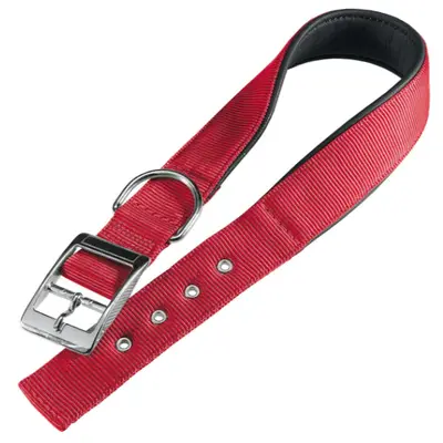 Ferplast Zgarda Daytona C Rosu - 2-0x43-cm