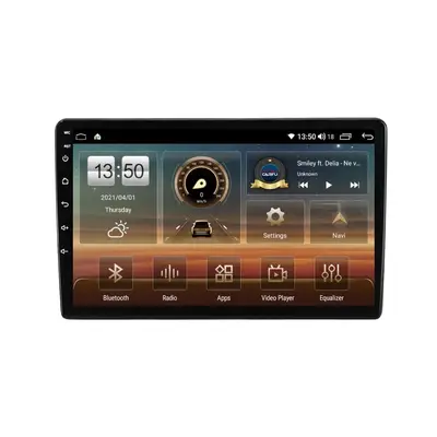 Navigatie dedicata cu Android Toyota Land Cruiser J100 1998 - 2002, 4GB RAM, Radio GPS Dual Zone…