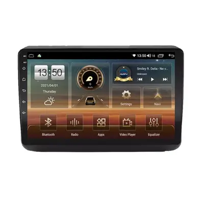 Navigatie dedicata cu Android Jeep Grand Cherokee IV 2014 - 2021, 4GB RAM, Radio GPS Dual Zone…