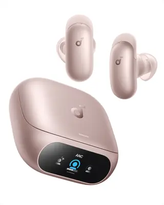 Casti wireless Soundcore Liberty 5 Pro, Anker Thus™ AI Chip, Calitatea apelurilor certificată de…