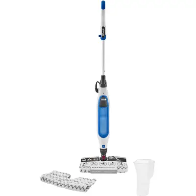 SHARK Mop electric cu aburi Shark S6001EU, 1050W, 350ml, 2.7Kg, Tehnologie Klick'n Flip, Steam…