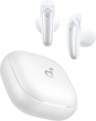 Casti True Wireless Anker Soundcore Liberty Buds, Semi in-Ear, ANC, Autonomie 30 de ore, Bluetooth…