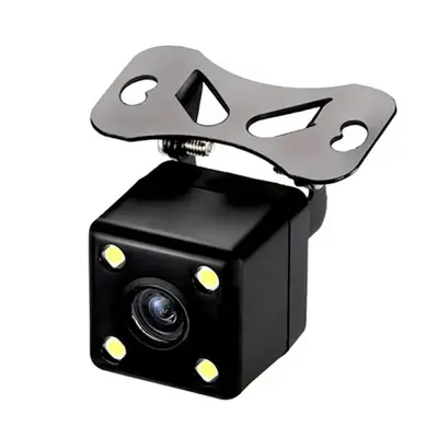 Camera auto pentru marsarier Techstar, 4 LED-uri, mod nocturn, protectie la apa, praf si socuri…