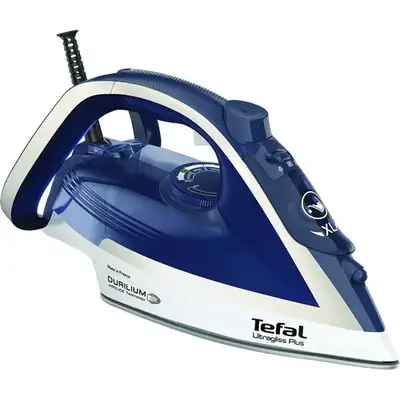 Fier de calcat Tefal Ultragliss Plus FV6812E0, 2800W, jet de abur 260 g/min, abur variabil 0-50…