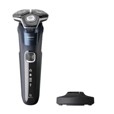 Aparat de ras electric Philips Shaver Seria 5000 S5885/25, Wet&Dry, Autonomie 60 minute, 9 W…