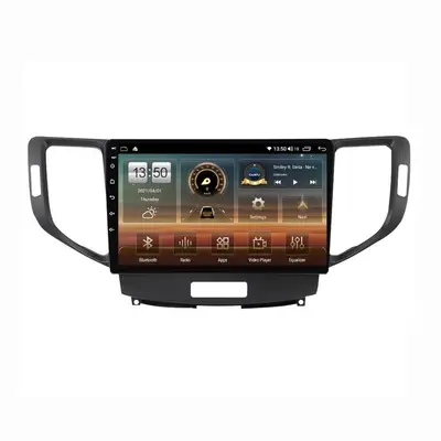 Navigatie dedicata cu Android Honda Accord VIII 2008 - 2012, 4GB RAM, Radio GPS Dual Zone, Display…