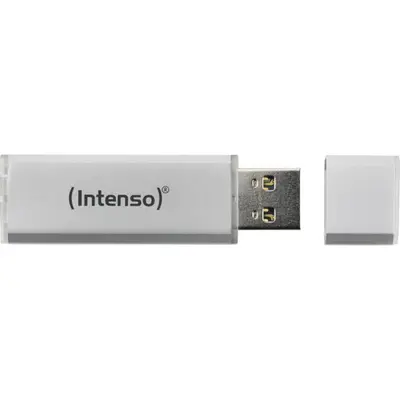 Intenso Memorie USB Intenso USB 16GB 20/35 Ultra Line silver USB 3.0, Citire 35 MB/s,Scriere 20 MB/s