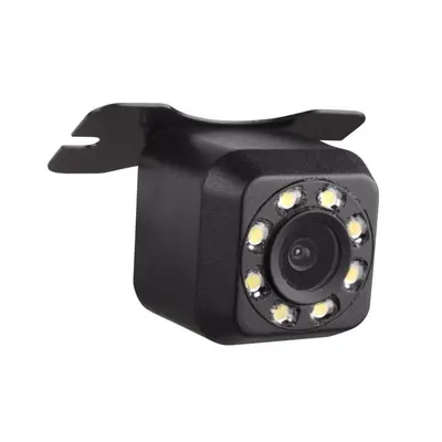 Camera Auto Marsarier Techstar Waterproof, Vedere Retrovizoare, 8 LED-uri IR, Unghi 170°