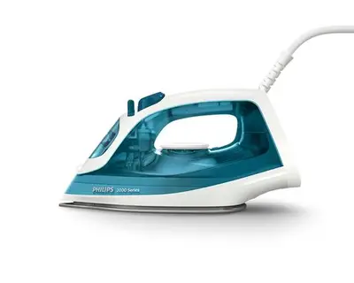 Fier de calcat Philips Seria 2000 DST2020/90, 2000 W, Jet de abur 110 g/min, 0.25 l, talpa ceramica…