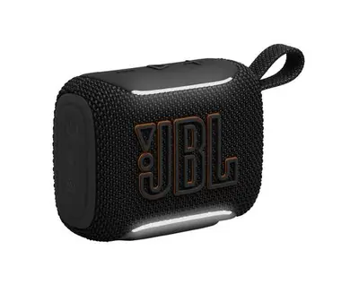 Boxa portabila JBL GO 5, 4.8 W, Bluetooth 6, USB-C, Autonomie 8 ore, IP68 (Negru)