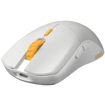 Glorious Mouse gaming Glorious Series One PRO Wireless - Genos - Forge, Ultrausor 50g, Alb Mat…