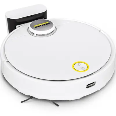 Robot aspirare Karcher RCV 3 *EU WiFi, 33W, aspirator si mop, navigatie LiDar, 3200mAh, autonomie…