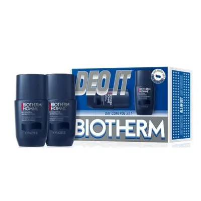 Set deodorant roll-on Biotherm Homme Day Control, 2 x 75 ml