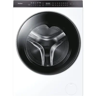HAIER Masina de spalat rufe cu uscator Slim Haier, 10 kg spalare, 6 kg uscare, Clasa A, 1400 RPM…