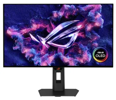 Monitor Gaming OLED ASUS ROG Strix 26.5inch XG27AQDMGR, QHD (2560 x 1440), HDMI, DisplayPort…
