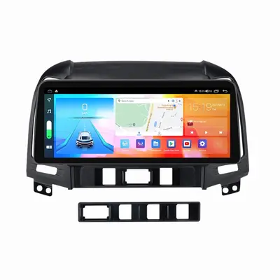 Navigatie dedicata cu Android Hyundai Santa Fe II 2006 - 2012, 4GB RAM, Radio GPS Dual Zone…