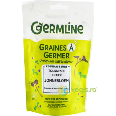 Seminte de Floarea Soarelui pentru Germinat Ecologic/Bio 100g