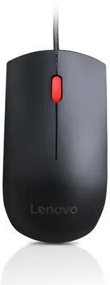 Mouse LENOVO; model: ESSENTIAL; NEGRU; USB