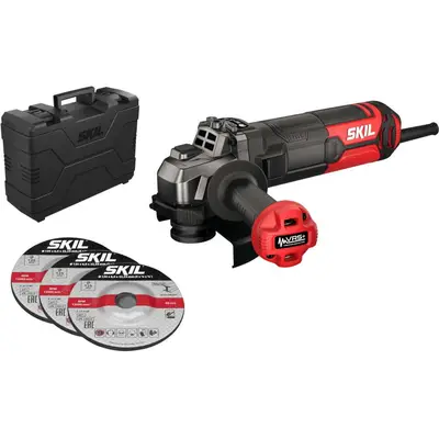 Skil 9151 GB Polizor unghiular, 1010W, 12.000rpm, 125mm, plus 3 discuri si geanta