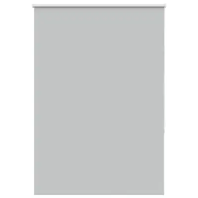 Jaluza cu role opace gri deschis latime material 105,7 cm