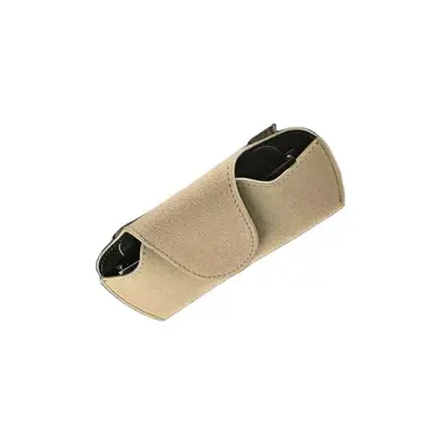 Suport ochelari premium prindere cleme parasolar bej Cod: FS-19007