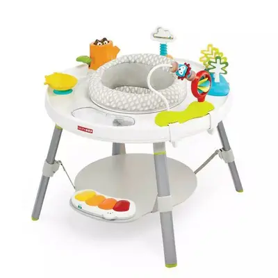 Centru de activitati, Skip Hop, Explore&More, Peste 25 activitati, In 3 etape, Cu scaun rotativ 360…