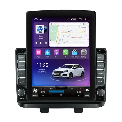 Navigatie dedicata cu Android Fiat Doblo 2000 - 2009, 4GB RAM, Radio GPS Dual Zone, Touchscreen IPS…