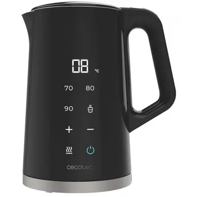 CECOTEC Fierbator de apa Cecotec Thermosense 800 Neo, 2200 W, 1.7 l, Negru