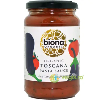 Sos de Paste Toscana Ecologic/Bio 350g