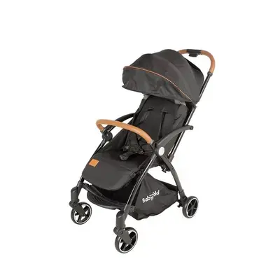 Carucior sport, BabyTrold, Skagen, Usor- 6.7 kg, Pliere automata, Spatar ajustabil in 3 pozitii…
