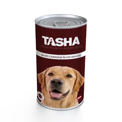 Tasha Dog Cons Vita 1240 g