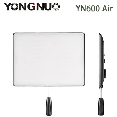 Yongnuo Lampa foto-video cu 192 LED-uri CRI 95 si temperatura de culoare reglabila - Yongnuo YN600…