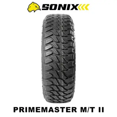 Anvelopă de vară Sonix Primemaster II 265/75R16 123Q OWL M/T
