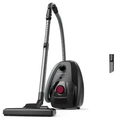 Aspirator cu sac Rowenta Green Force Max RO4933EA, 900W, 70% plastic reciclat, sac Hygiene+…