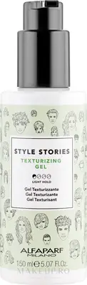 Gel de par pentru texturare Style Stories Alfaparf Milano Professional, 150 ml