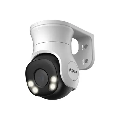 Camera HDCVI Dahua HAC-PT1500A-IL-A-0280B-S2, 5MP, lentila 2.8mm, Smart Dual Light 40m, microfon…