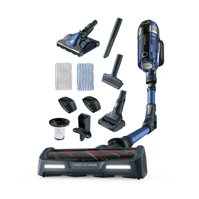 Aspirator vertical fara fir Rowenta X-Force Flex 11.60 RH9890WO cu mop 300W 25.2V autonomie 45 min…