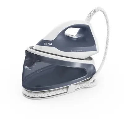 Tefal Statie de calcat Tefal Express Optimal SV4110E0, 2200 W, 1.2 litri, jet de abur 190 g/min…