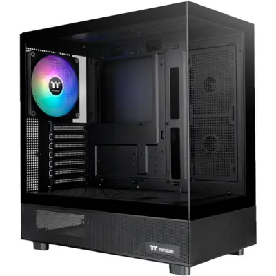 Thermaltake Carcasa PC Thermaltake View 270, Middle Tower, Sticla temperata, Fara sursa, 9…