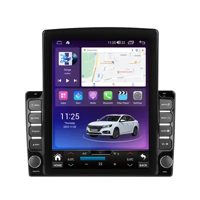 Navigatie dedicata cu Android Renault Clio V dupa 2019, 4GB RAM, Radio GPS Dual Zone, Touchscreen…