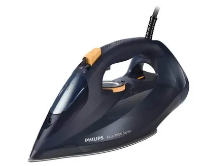 Fier de Calcat PHILIPS Seria 7000 DST7060/20, 3000W, 250g/min, 300ml, Talpa SteamGlide Elite…