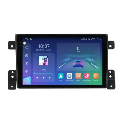 Navigatie dedicata cu Android Suzuki Grand Vitara 2005 - 2015, 4GB RAM, Radio GPS Dual Zone…