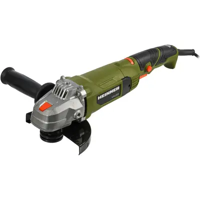 HEINNER Polizor unghiular (flex) Heinner VPU005, 1200 W, 12000 RPM, 125 mm diametru disc + maner…