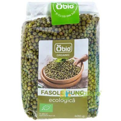 Fasole Mung Ecologica/Bio 400g