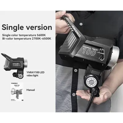 Yongnuo Lampa Video LED COB 120W Smart YONGNUO YNRAY100Bi 2700k 6500k