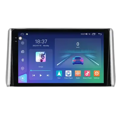 Navigatie dedicata cu Android Toyota Rav4 V dupa 2018, 4GB RAM, Radio GPS Dual Zone, Display 2K…