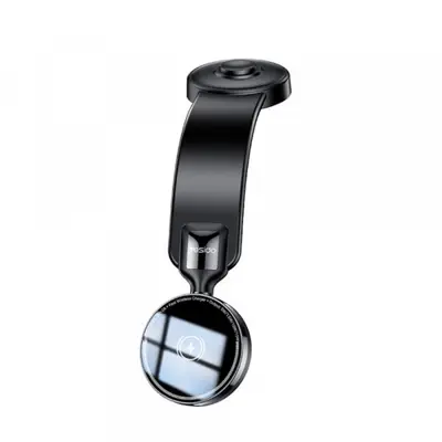 Yesido Incarcator Auto Wireless Yesido C316, 15W, 1.67A, Negru