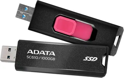 SSD Extern Adata SC610, 1TB, USB 3.1