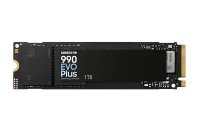 SSD Samsung 990 Evo Plus, 1TB, M.2 2280, PCIe 4.0 x4 / 5.0 x2, NVMe 2.0