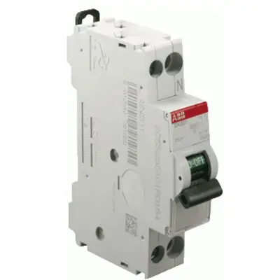 Siguranta automata 1P+N 40A ABB SN201L-C40 / 2CSS245101R0404